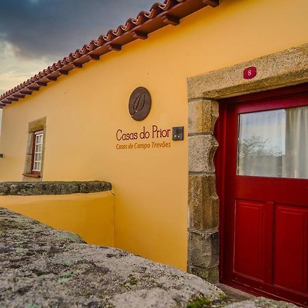 Gasthaus Casas Do Prior Trevoes Exterior foto