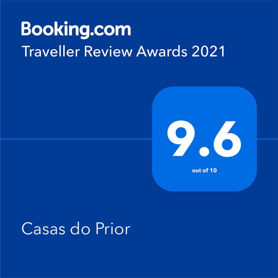Gasthaus Casas Do Prior Trevoes Exterior foto
